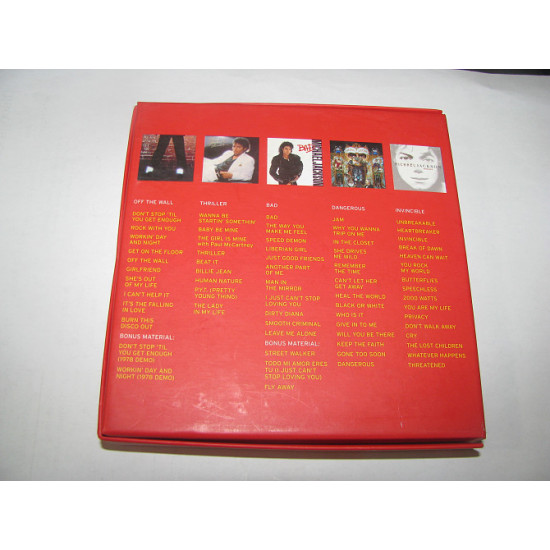 MICHAEL JACKSON - The Collection (2009 Sony Music 5CD BOX, EU) MICHAEL JACKSON - The Collection (2009 Sony Music 5CD BOX, EU)
