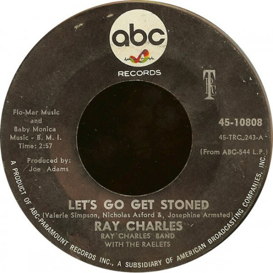 Ray Charles – Let's Go Get Stoned Ray Charles – Let's Go Get Stoned