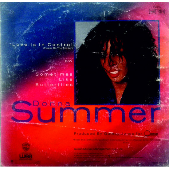 Donna Summer - Love Is In Control Donna Summer - Love Is In Control