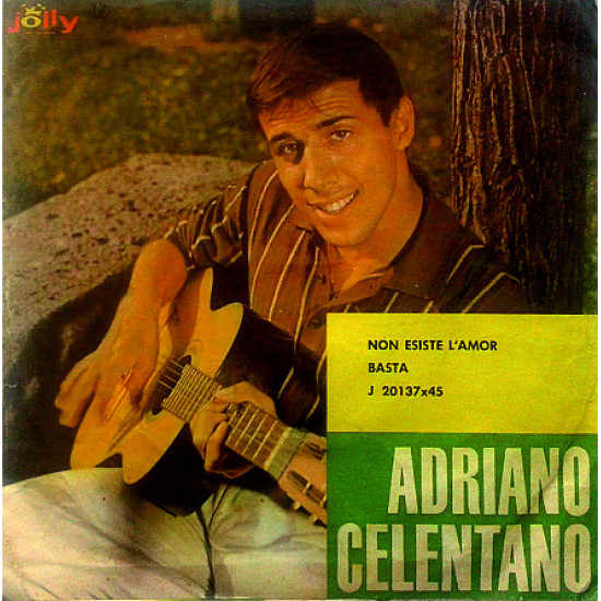 Adriano Celentano - Non esiste l'amor Adriano Celentano - Non esiste l'amor