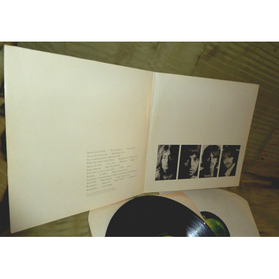 The Beatles 1968 2LP Apple Germany (043215) NM / NM / NM The Beatles 1968 2LP Apple Germany (043215) NM / NM / NM