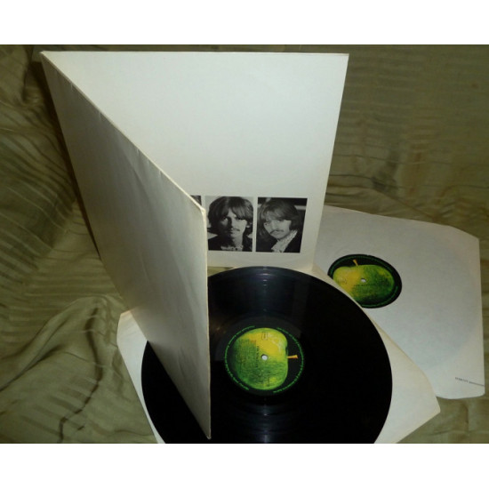 The Beatles 1968 2LP Apple Germany (043215) NM / NM / NM The Beatles 1968 2LP Apple Germany (043215) NM / NM / NM