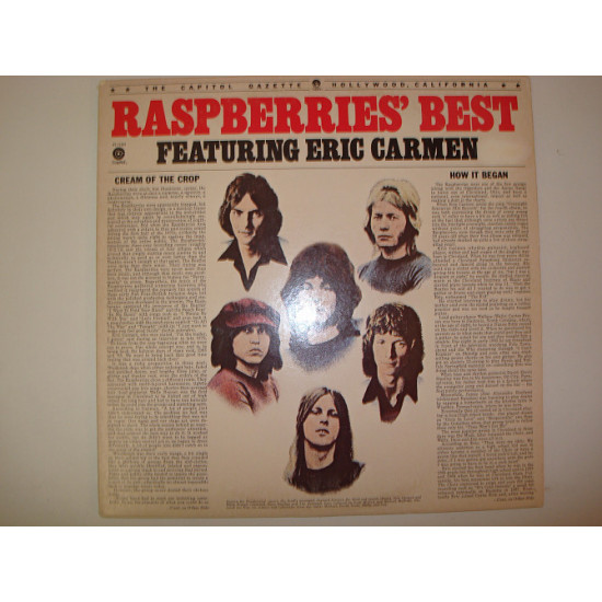 RASPBERRIES-Best-1976 USA Power Pop, Pop Rock RASPBERRIES-Best-1976 USA Power Pop, Pop Rock