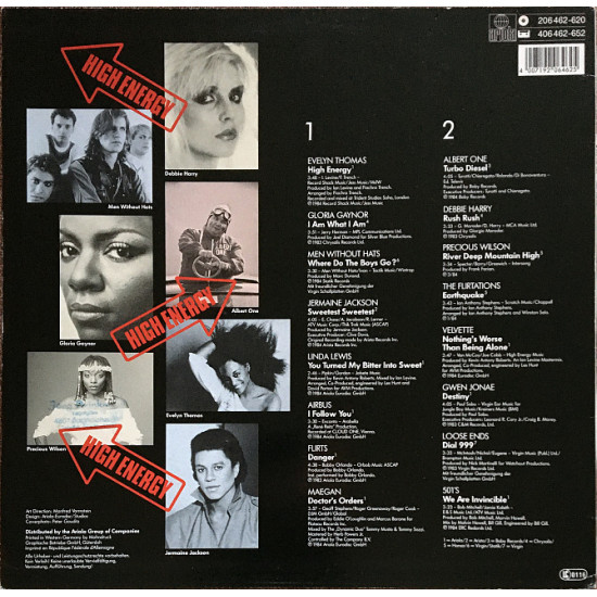Various – High Energy Various – High Energy