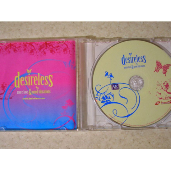 Desireless – More Love & Good Vibrations 2008 (Шестой студийный альбом) Новый!!! Desireless – More Love & Good Vibrations 2008 (Шестой студийный альбом) Новый!!!