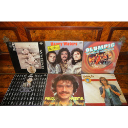 Вінілові платівки =LABEL Records: Muza, Pronit, Opus, Supraphon, Balkanton= (12-LP)