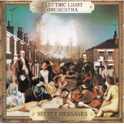 Electric Light Orchestra ‎ – Secret Messages (1983, Austria)