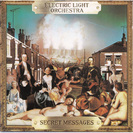 Electric Light Orchestra – Secret Messages ( 1983, Austria ) Electric Light Orchestra – Secret Messages ( 1983, Austria )