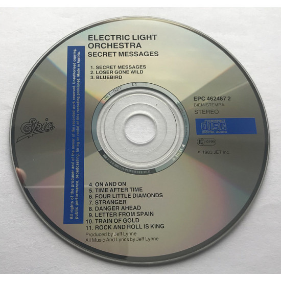 Electric Light Orchestra – Secret Messages ( 1983, Austria ) Electric Light Orchestra – Secret Messages ( 1983, Austria )