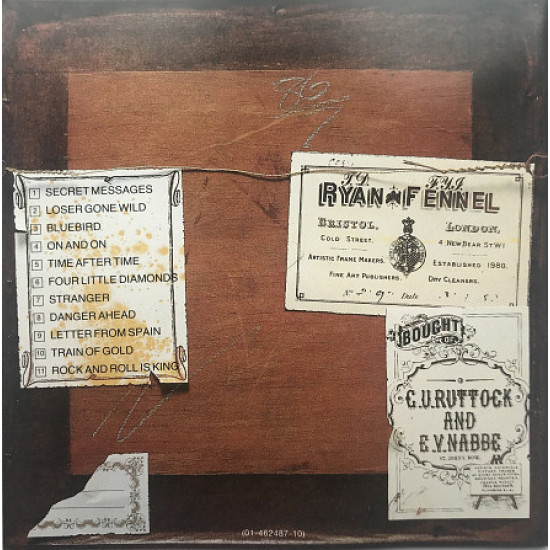 Electric Light Orchestra – Secret Messages ( 1983, Austria ) Electric Light Orchestra – Secret Messages ( 1983, Austria )