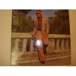 RAY CHARLES-Do i ever cross your mind 1984 USA Rock, Funk/Soul, Blues