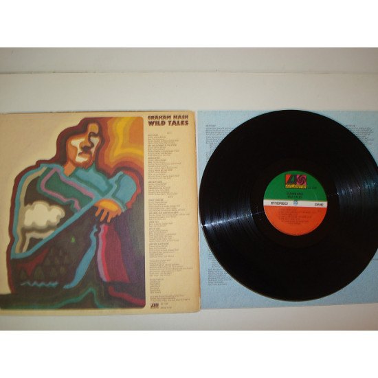 GRAHAM NASH-Wild tales 1973 USA Folk Rock, Pop Rock GRAHAM NASH-Wild tales 1973 USA Folk Rock, Pop Rock
