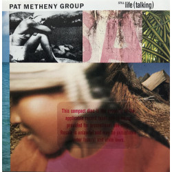 Pat Metheny Group ‎– Still Life (Talking) ( 1987, Germany )