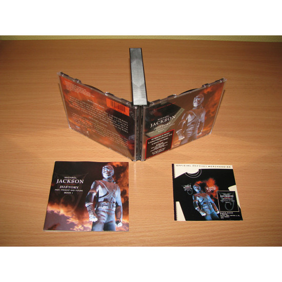 MICHAEL JACKSON History (1995 EPIC USA 1st press, GOLD 2 CD SET) MICHAEL JACKSON History (1995 EPIC USA 1st press, GOLD 2 CD SET)
