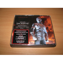 MICHAEL JACKSON History (1995 EPIC USA 1st press, GOLD 2 CD SET)