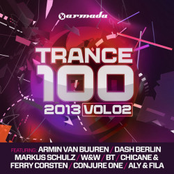 Trance 100 2013 Vol 02 (Сборник електронної музики) Новий !!! 4 диска!