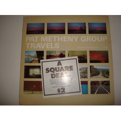 PAT MATHENY GROUP Travers 1983 2LP USA Jazz-Rock, Fusion