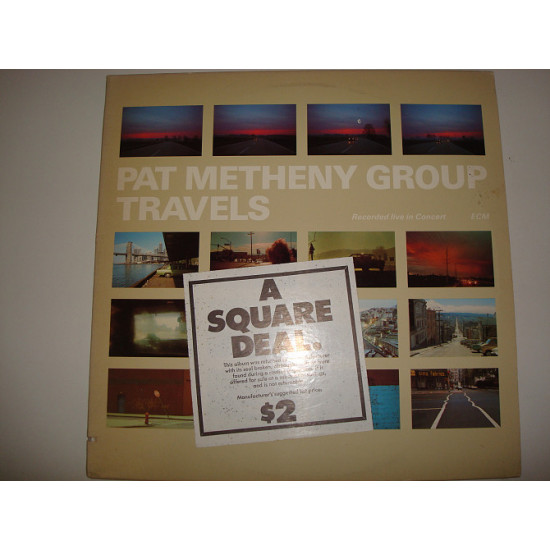 PAT MATHENY GROUP Travers 1983 2LP USA Jazz-Rock, Fusion PAT MATHENY GROUP Travers 1983 2LP USA Jazz-Rock, Fusion