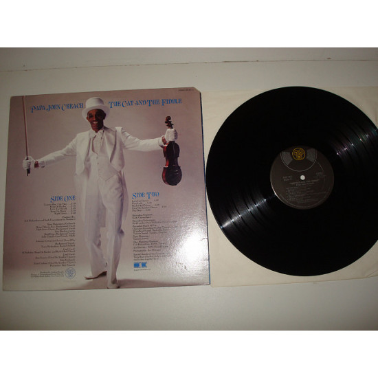 PAPA JOHN CREACH-The cat and the fiddle 1977 USA Funk / Soul, Blues PAPA JOHN CREACH-The cat and the fiddle 1977 USA Funk / Soul, Blues