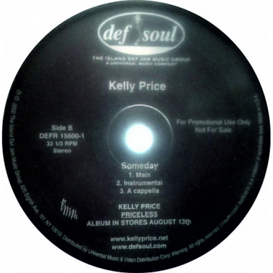 Kelly Price - Someday Kelly Price - Someday