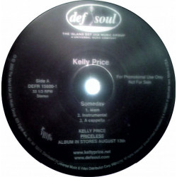 Kelly Price - Someday