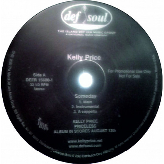 Kelly Price - Someday Kelly Price - Someday