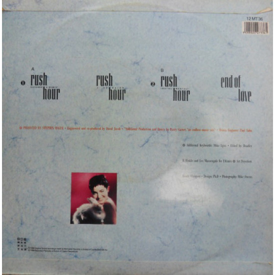 Jane Wiedlin - Rush Hour Jane Wiedlin - Rush Hour