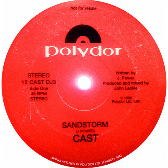 Cast - Sandstorm Cast - Sandstorm