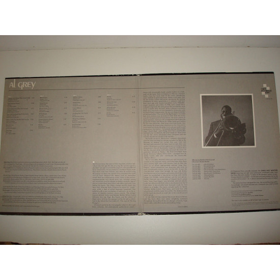 AL GREY-Basic Grey 1976 2LP USA Jazz AL GREY-Basic Grey 1976 2LP USA Jazz