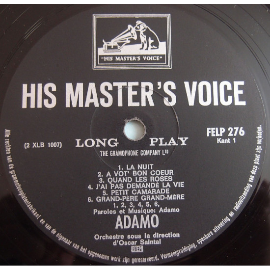 Adamo – Adamo Volume 2 Adamo – Adamo Volume 2