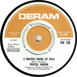 Procol Harum ‎ – A Whiter Shade Of Pale
