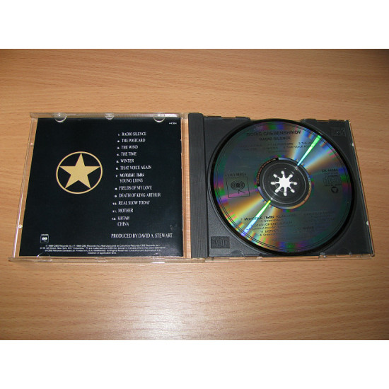 БГ - Radio Silence (1989 Columbia 1st press, USA) Борис Гребенщиков, Акваріум БГ - Radio Silence (1989 Columbia 1st press, USA) Борис Гребенщиков, Акваріум