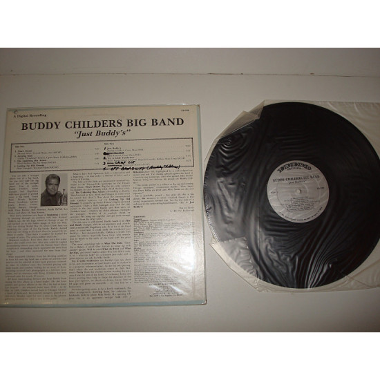 BUDDY CHILDDERS BIG BAND-Just Buddys 1985 USA Jazz Big Band BUDDY CHILDDERS BIG BAND-Just Buddys 1985 USA Jazz Big Band