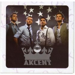 Akcent ‎– King Of Disco 2007 (Сьомий студійний альбом) Новий !!!
