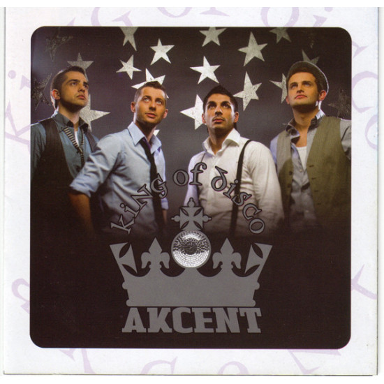 Akcent – King Of Disco 2007 (Сьомий студійний альбом) Новий !!! Akcent – King Of Disco 2007 (Сьомий студійний альбом) Новий !!!