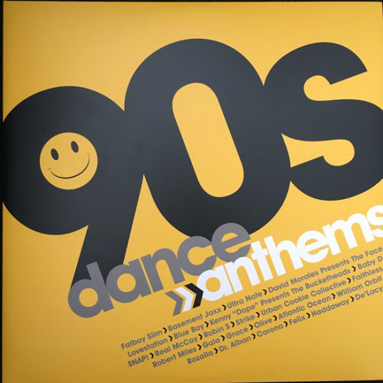 Various - 90s Dance Anthems (2019) (2xLP) S/S Various - 90s Dance Anthems (2019) (2xLP) S/S