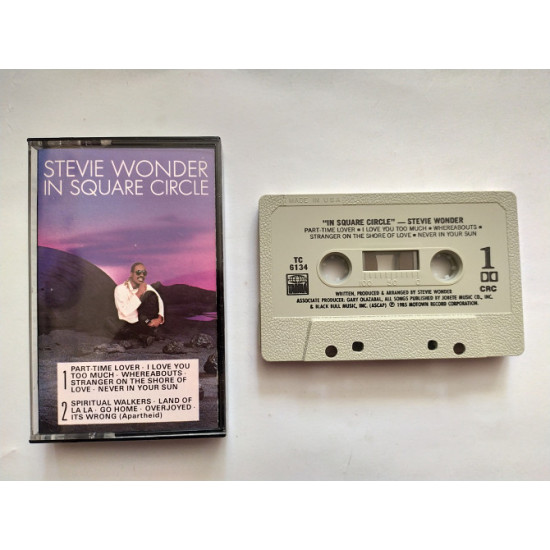 Stevie wonder cartridge of the USA Stevie wonder cartridge of the USA