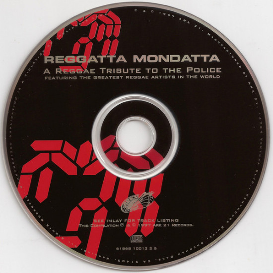 Reggatta Mondatta - A Reggae Tribute To The Police Reggatta Mondatta - A Reggae Tribute To The Police