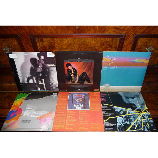 Раритетні вінілові платівки =POP/ROCK/ELECTRONIC - Collection= 6-Lp Раритетні вінілові платівки =POP/ROCK/ELECTRONIC - Collection= 6-Lp