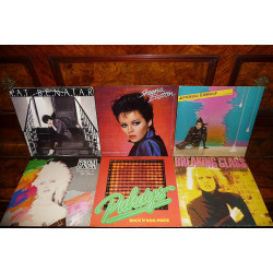 Раритетні вінілові платівки =POP/ROCK/ELECTRONIC - Collection= 6-Lp
