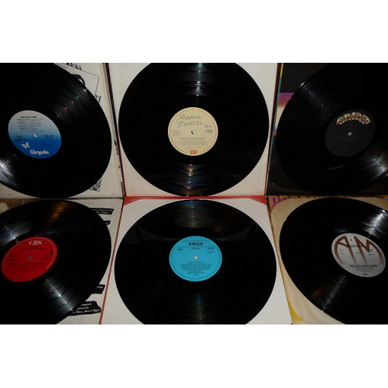 Раритетні вінілові платівки =POP/ROCK/ELECTRONIC - Collection= 6-Lp Раритетні вінілові платівки =POP/ROCK/ELECTRONIC - Collection= 6-Lp