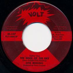 Otis Redding ‎– (Sittin On) The Dock Of The Bay