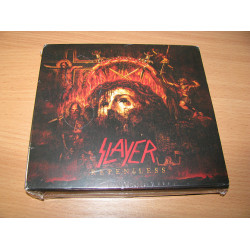 SLAYER - Repentless (2015 Nuclear Blast, CD/DVD DIGI, USA)