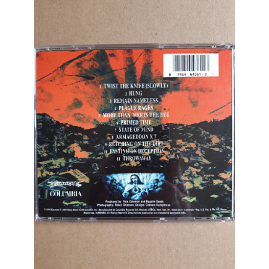 Napalm Death - Fear, Emptiness, Despair (1994) Napalm Death - Fear, Emptiness, Despair (1994)