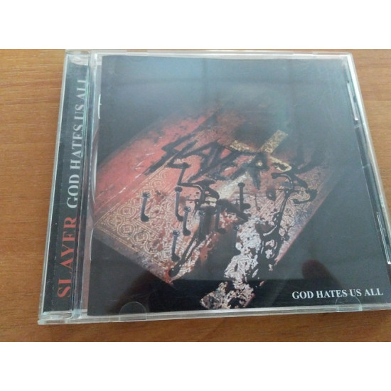 Slayer-God Hates Us All Slayer-God Hates Us All