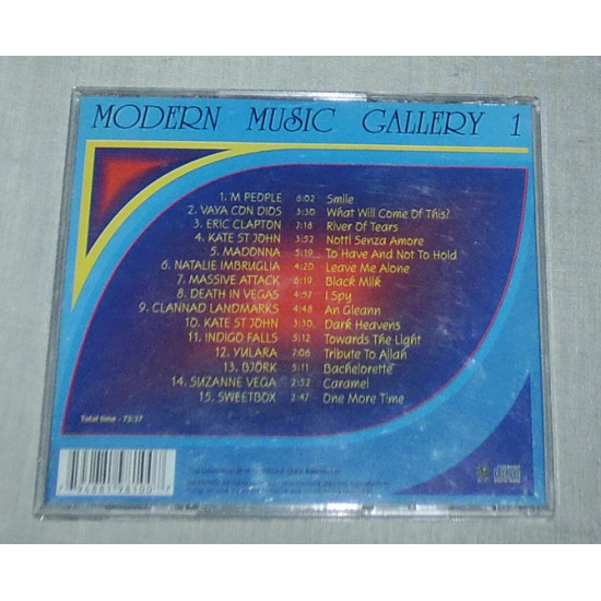 Compact disk of Modern Music Gallery vol.1 Compact disk of Modern Music Gallery vol.1
