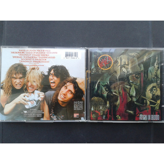 Slayer - Reign in Blood Slayer - Reign in Blood