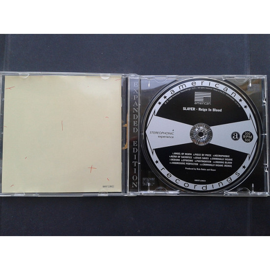 Slayer - Reign in Blood Slayer - Reign in Blood