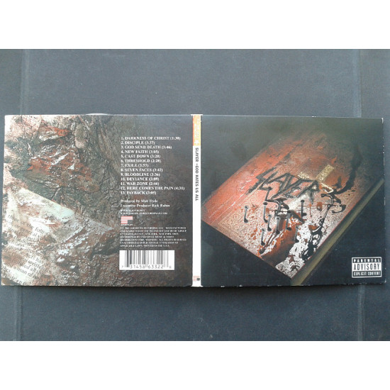 Slayer - God Hates Us All Slayer - God Hates Us All