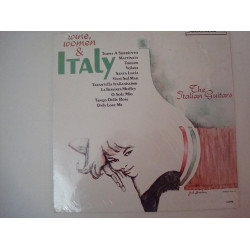 WINE WOMEN & ITALY-The italian Guitar 1967Jazz, Pop Easy Listening